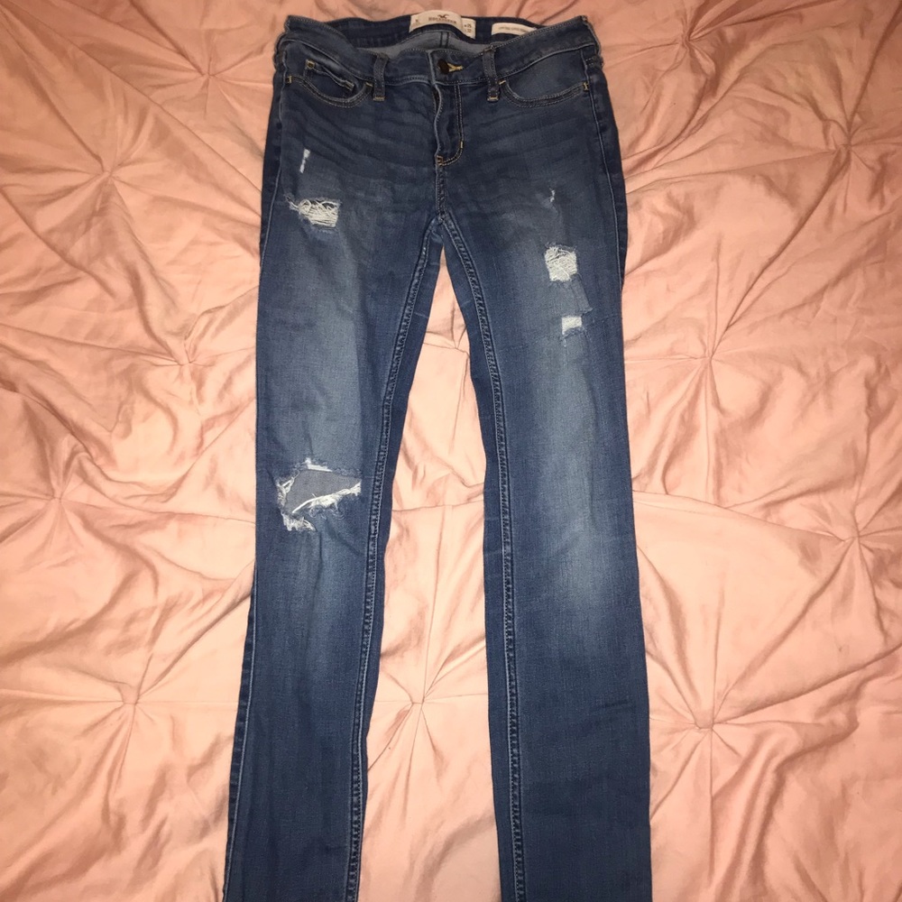 hollister jeans